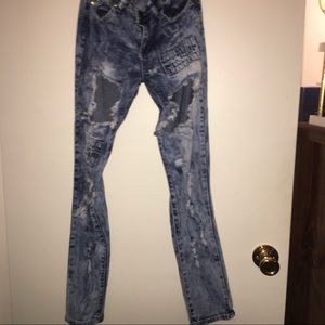 Ripped jeans